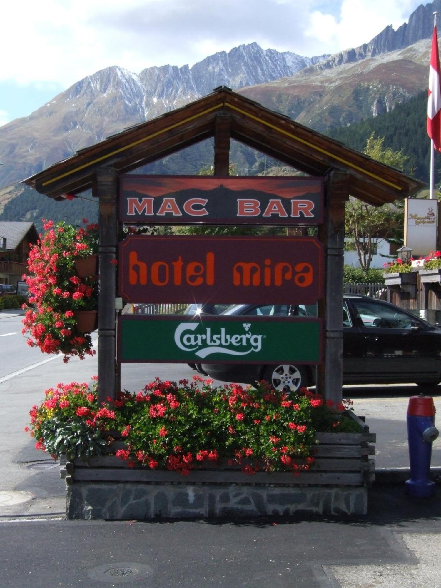 Hotel Mira Sedrun Exterior photo