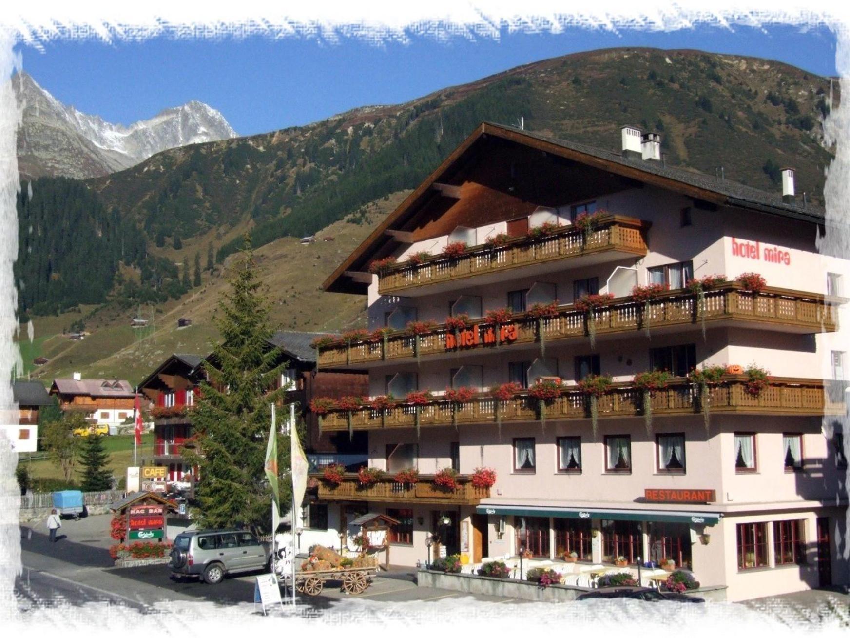 Hotel Mira Sedrun Exterior photo