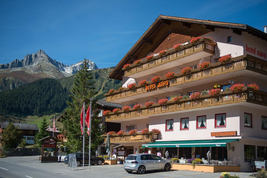 Hotel Mira Sedrun Exterior photo
