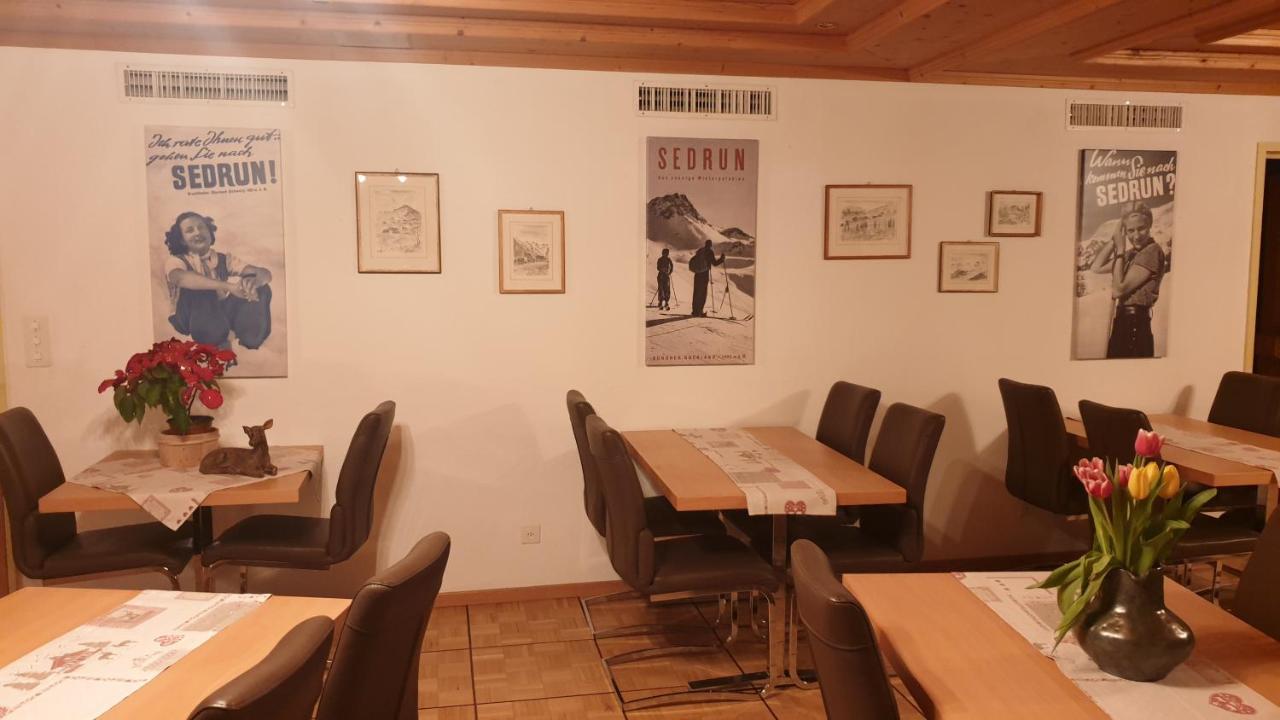 Hotel Mira Sedrun Exterior photo
